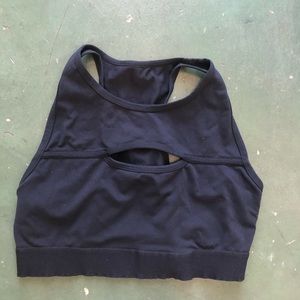 Born primitive bra black